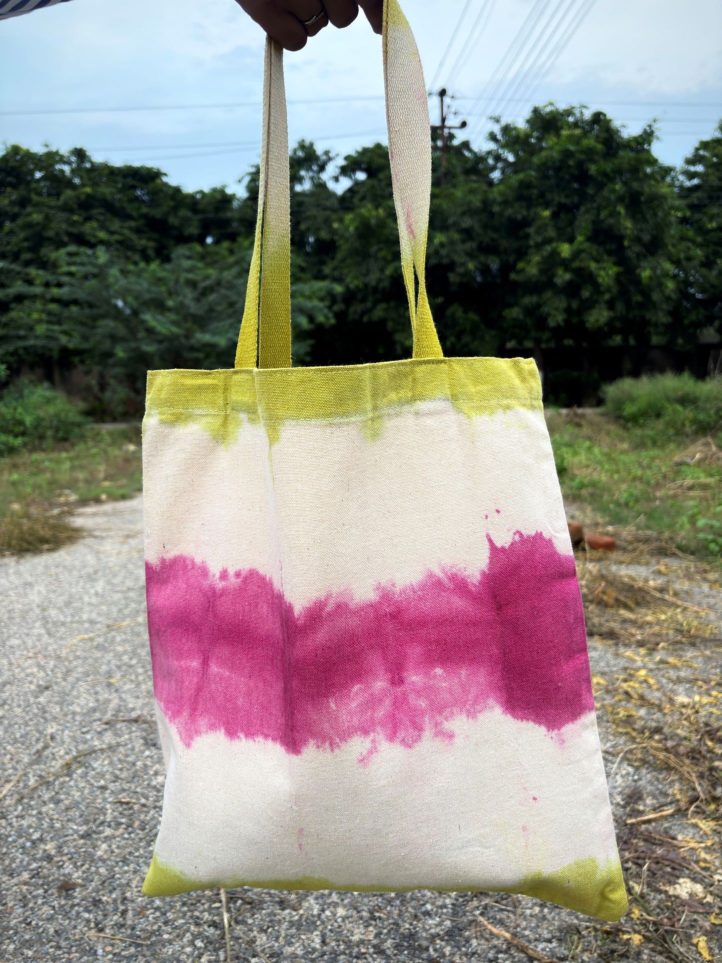 Bloom Stripe Tote