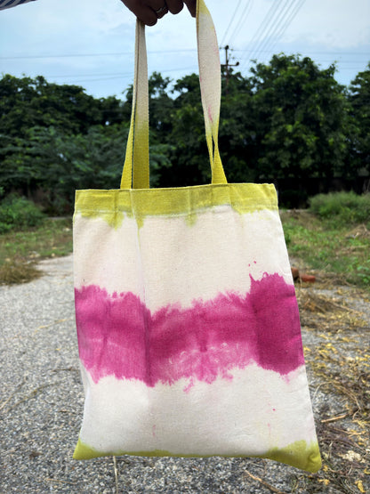 Bloom Stripe Tote