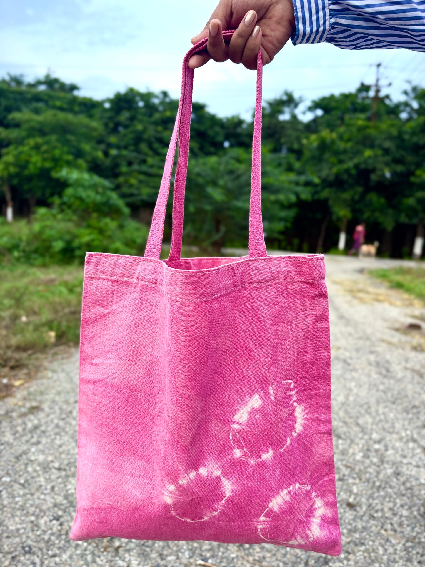 Blossom Burst Tote