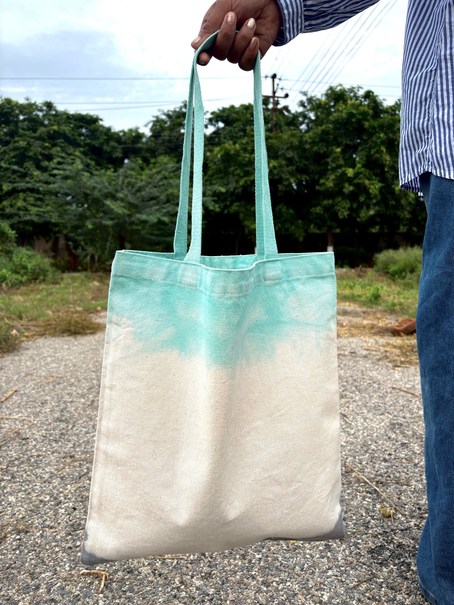 Ocean Mist Tote