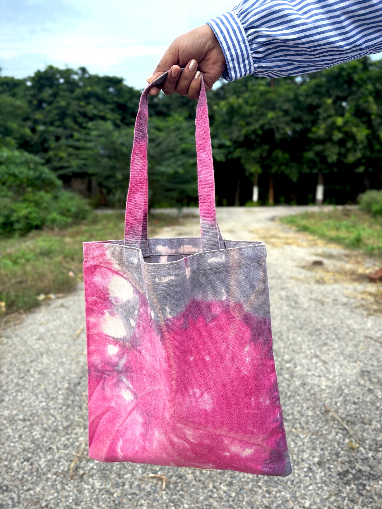 Storm Rose Tote
