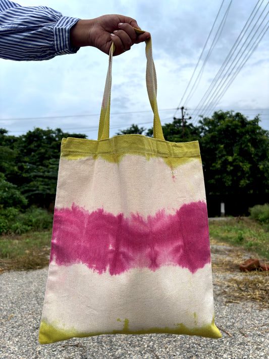 Bloom Stripe Tote