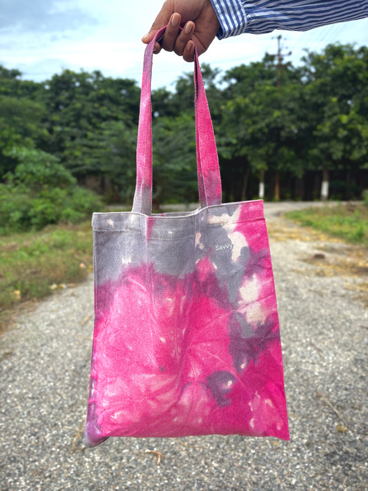 Storm Rose Tote