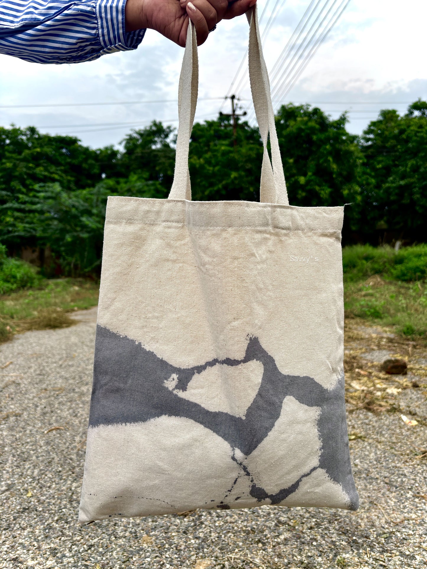 Stormy Waves Tote