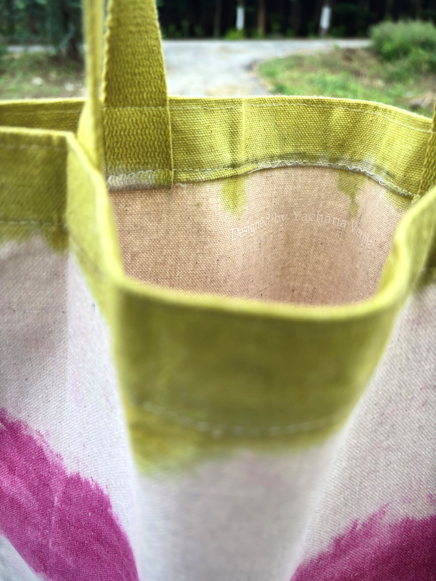 Bloom Stripe Tote